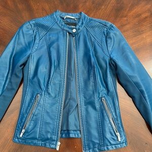 Express Faux Leather Jacket XS